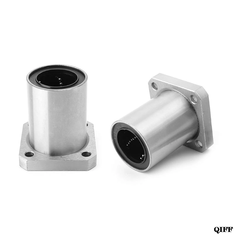 

Dropshipping 2pcs LMEK30UU 30mm Flange Linear Bearing Extended Type CNC LMK Series APR28