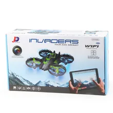 High Quqlity JXD 515W Altitude Hold Drone 2.4G 4CH Quadcopter With 0.3MP Camera WiFi FPV Toys Wholesale Free Shipping