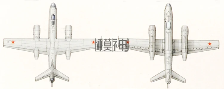 1: 72 Ilyushn Il-28 Beagle свет военный бомбардировщик самолет пластик сборки модель игрушки