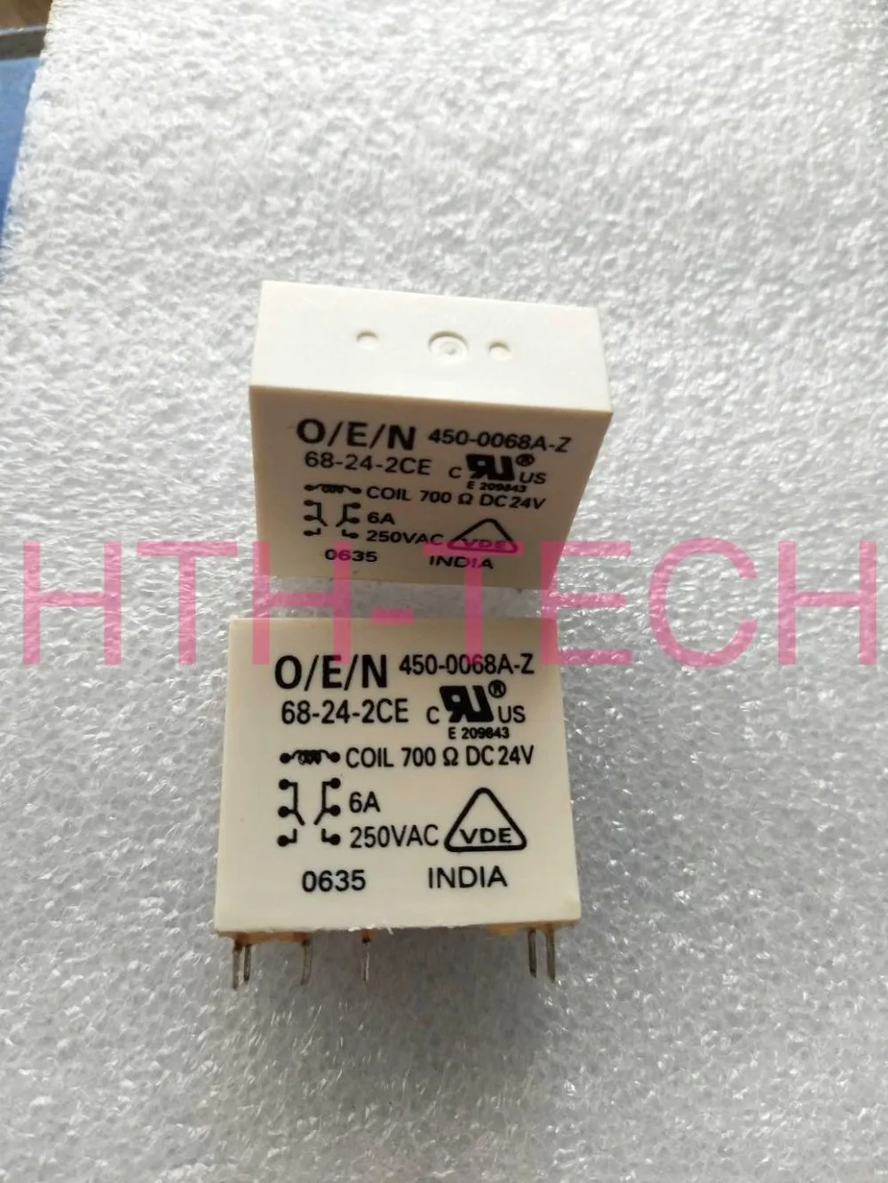 Реле мощности 68 24 2CE DC24V 450 0068A Z 6A 250VAC 700 Ом Золотая контактная точка|Реле| |