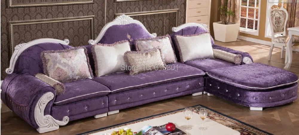 Online Whole French Furniture Style Sofa From China Living Room European Style Sofa New Clics French Designs On Woodwork Fabric Corner