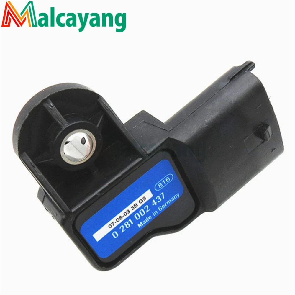 

Newest! 3 Bar Original Boost MAP Sensor For Opel Vauxhall Astra G H Signum Vectra C Zafira 1.3 1.9 Cdti 73503657 0281002845