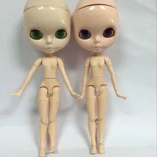 Цельная кукла без одежды кукла, без волос без макияжа, Пуро неэмо тело, маленькая грудь