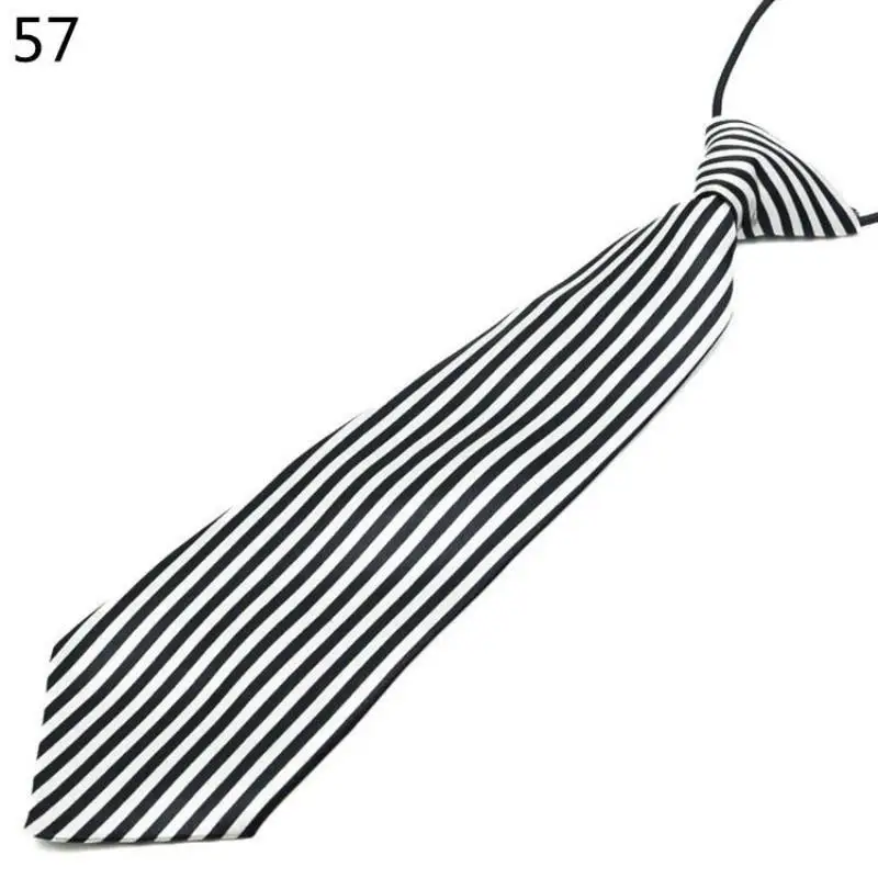 Fashion Boys Girls Kindergarten School Uniforms Children's Ties Striped Plaid Necktie