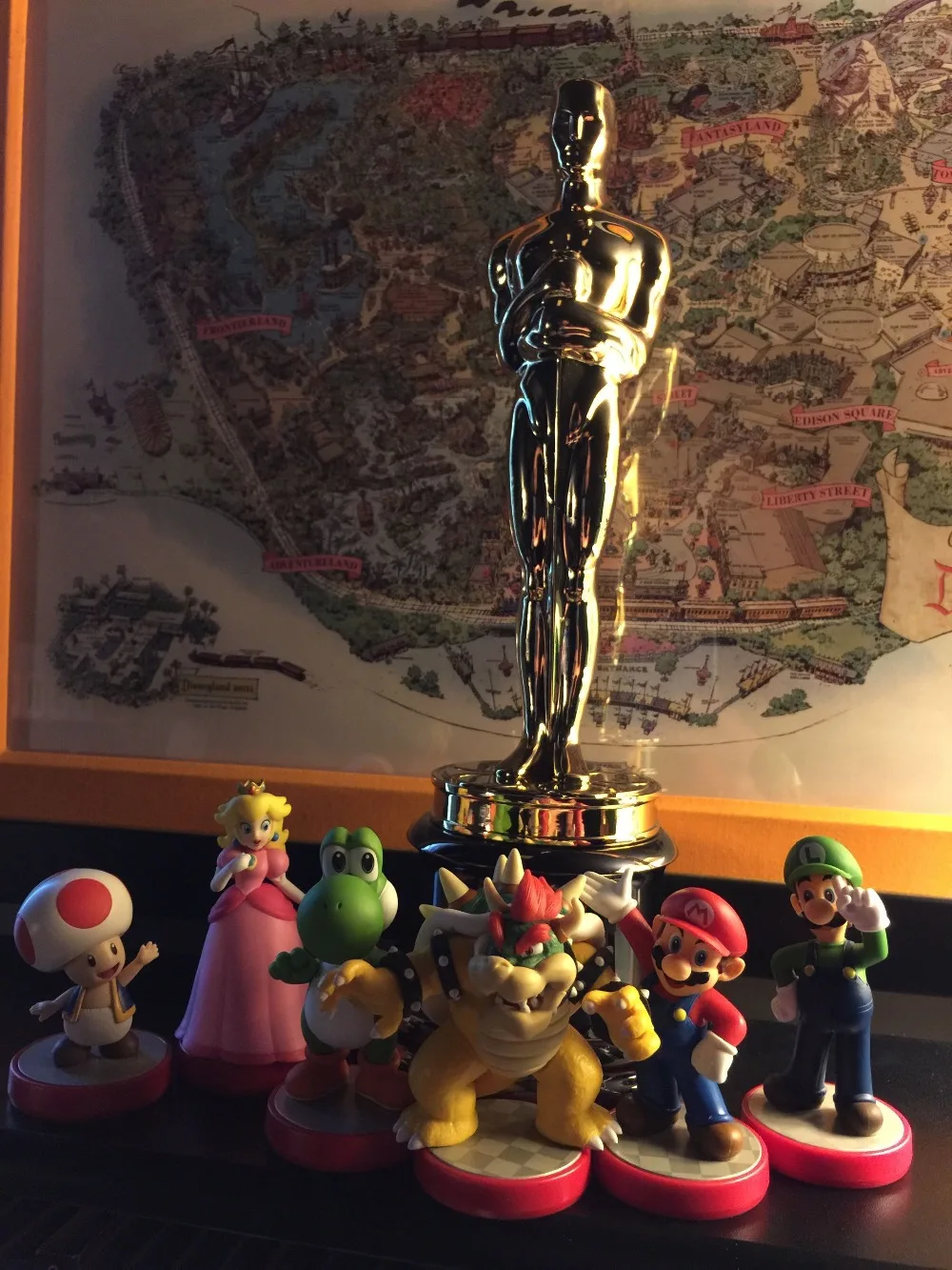 Новое поступление высокое качество 1:1 Sclae Academy Award Оскар статуя трофей сплав цинка