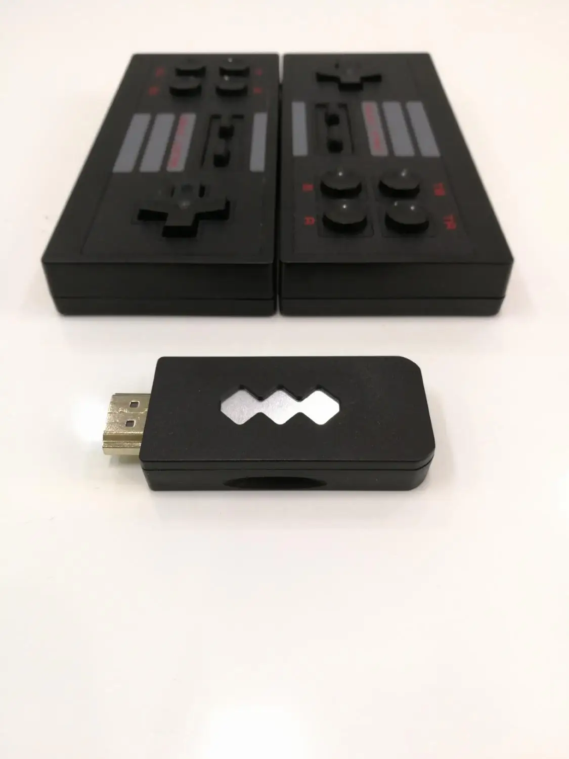 

Hot selling U treasure game box HD 8 bit game with wireless 2.4G handle for NES game console