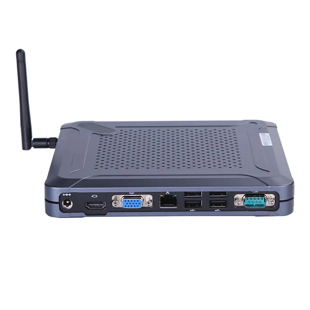 Mini PC,Desktop Computer,Intel Core I3 7130U,Windows 10/Ubuntu,[HUNSN BH06L],(COM/VGA/HD/LAN/4USB2.0/4USB3.0)