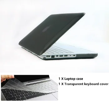 

MacCase-2-in-1 Hard Case Cover Compatible with Apple MacBook White Unibody 13" (modelA1342 / Oct 2009 - 2011) +Keyboard Cover