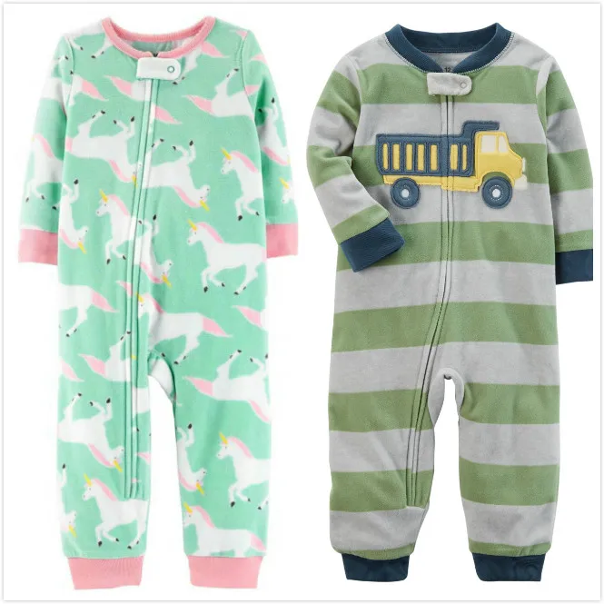 Ropa de bebé de lana de bebes mono pijamas de invierno niños bebé niños ropa bebé niño niña cuello alto 9- 24 m Ropa de bebé de lana de bebes mono pijamas de invierno niños bebé niños ropa bebé niño niña cuello alto 9- 24 m