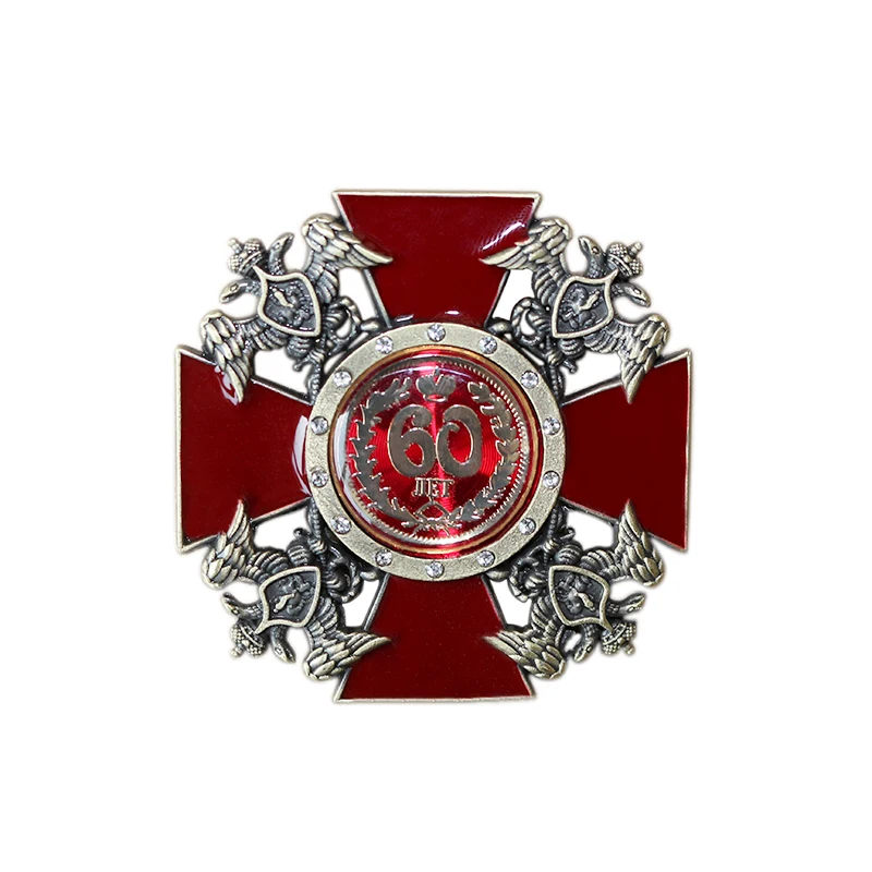 Buy [60 year] Russia's double headed eagle Bronze