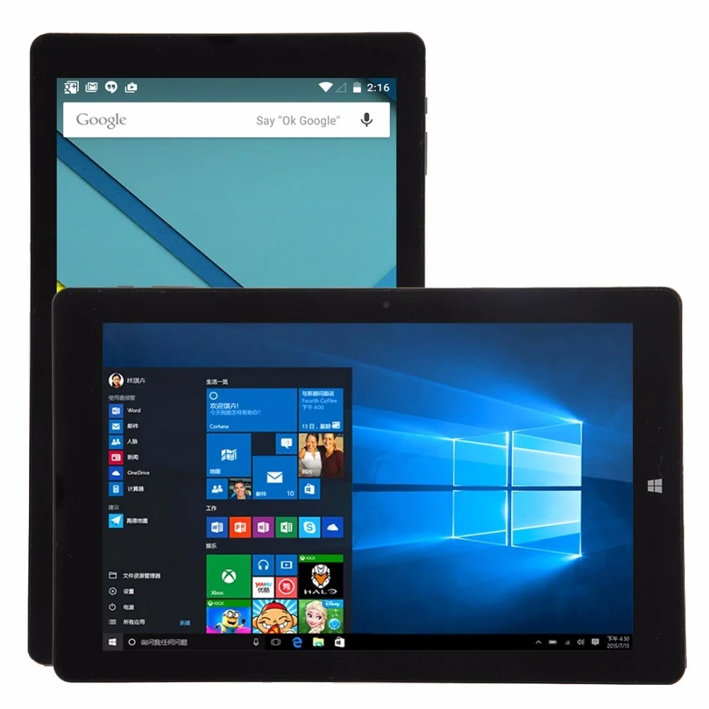 Chuwi Hi10 Pro 10.1" Tablets PC Intel Z8350 Quad Core 64bit Dual OS Windows10 + Andorid 5.1 4GB RAM 64GB ROM 1920x1200 HDMI