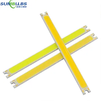 

100*8mm 5W Warm/Nature/ Cold White COB LED Strip Chip On Board 500LM Colorful DIY COB Decoration Lights 1008-0404