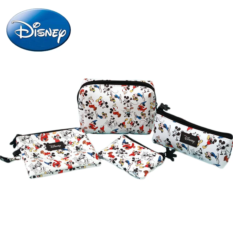 Disney 2019 Новый Микки 90 юбилей Модные женские туалетные сумки для макияжа Мама сумка