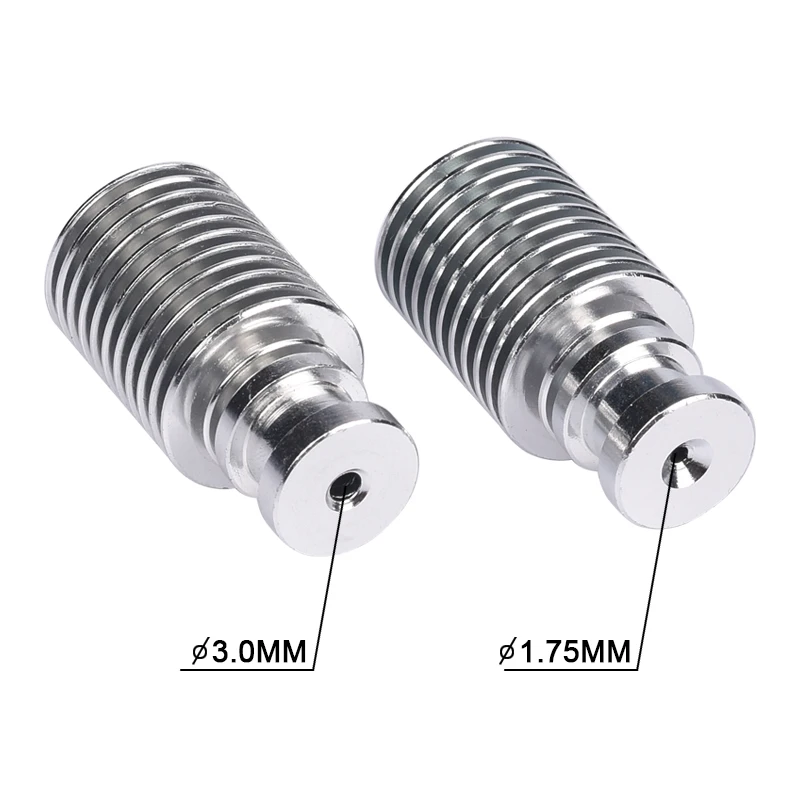 J head Hotend для 3D принтера с одним охлаждающим вентилятором насадка 1 75 мм/3 0 мм