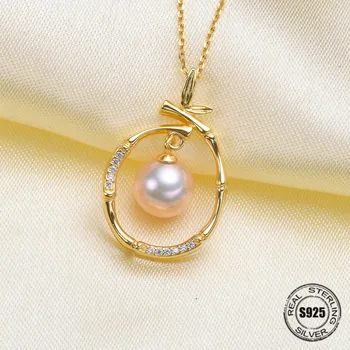 

Fashion Pearl Pendant Settings Pendant Findings Pendant Mountings Women Accessories Female Lady Girls' Jewwelry