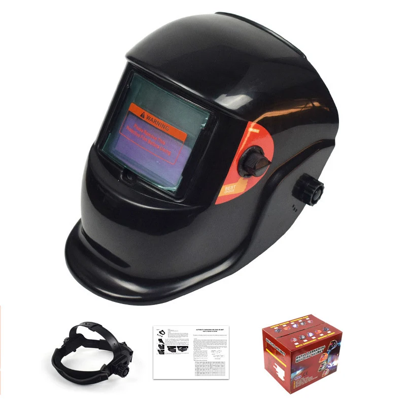 

Solar Auto Darkening Welding Mask Cap Arc TIG MAG Grinding Welders Mask Solar Helmet for Welding Soldering Suppy Drop Shipping