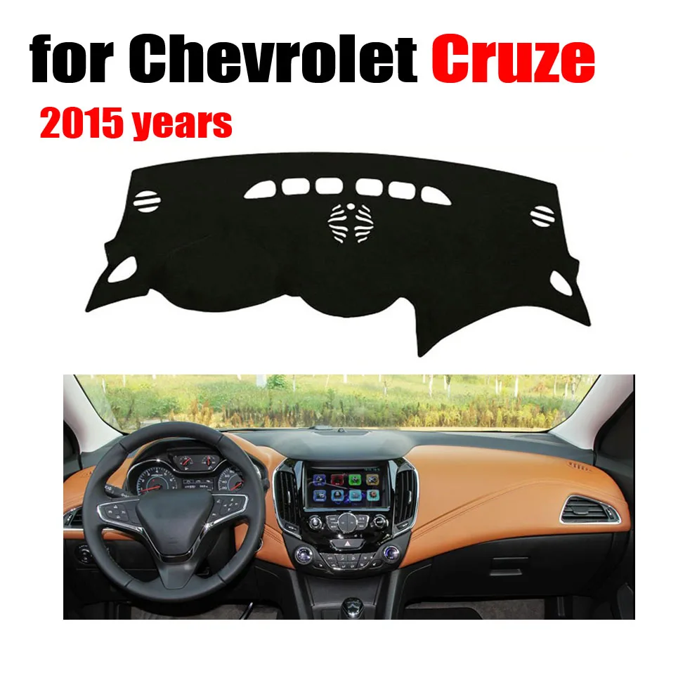 Чехлы для приборной панели автомобиля коврик Chevrolet Cruze 2015 года приборная панель с