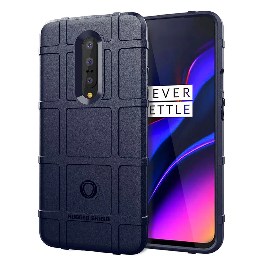 

Case for OnePlus 7 Cases Military Protection TPU Shockproof Cover Phone Luxury Strong Cases for OnePlus7 Pro One Plus 7