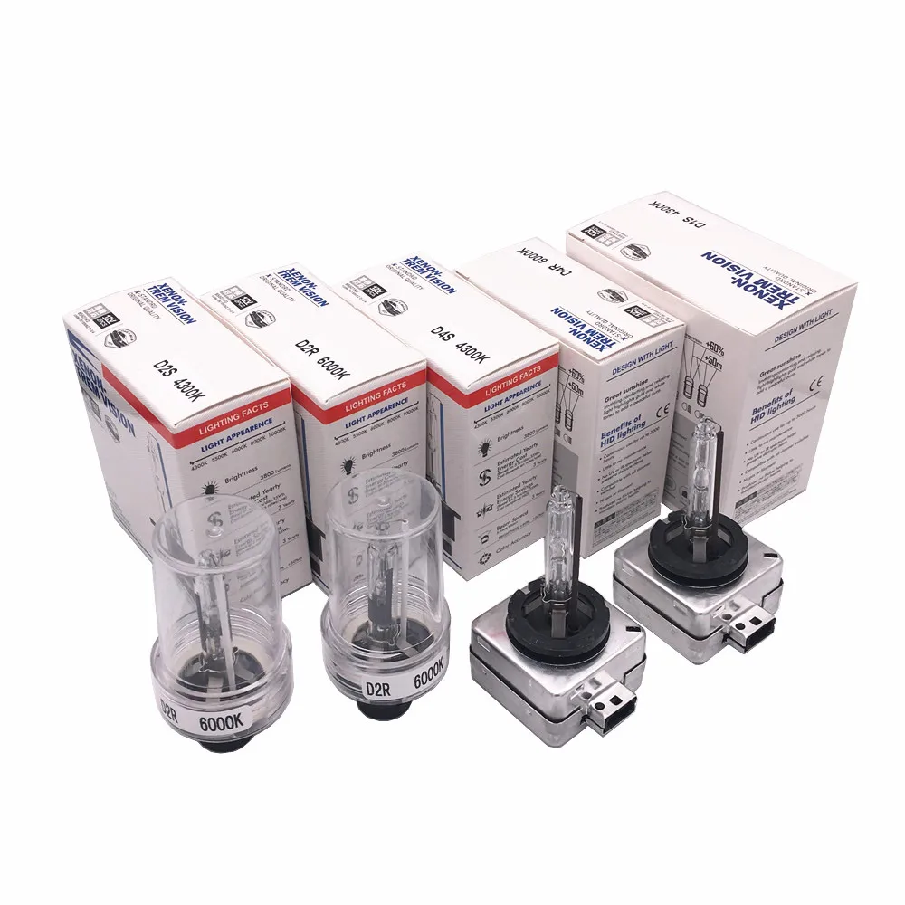 Ксеноновые фары CBI HID 2 шт. 35 Вт для Benz bmw Mitsubishi Toyota Honda Hyundai D1S/D2S/D1R/D2R/D3S/D4S/D3R/D4R|Лампы