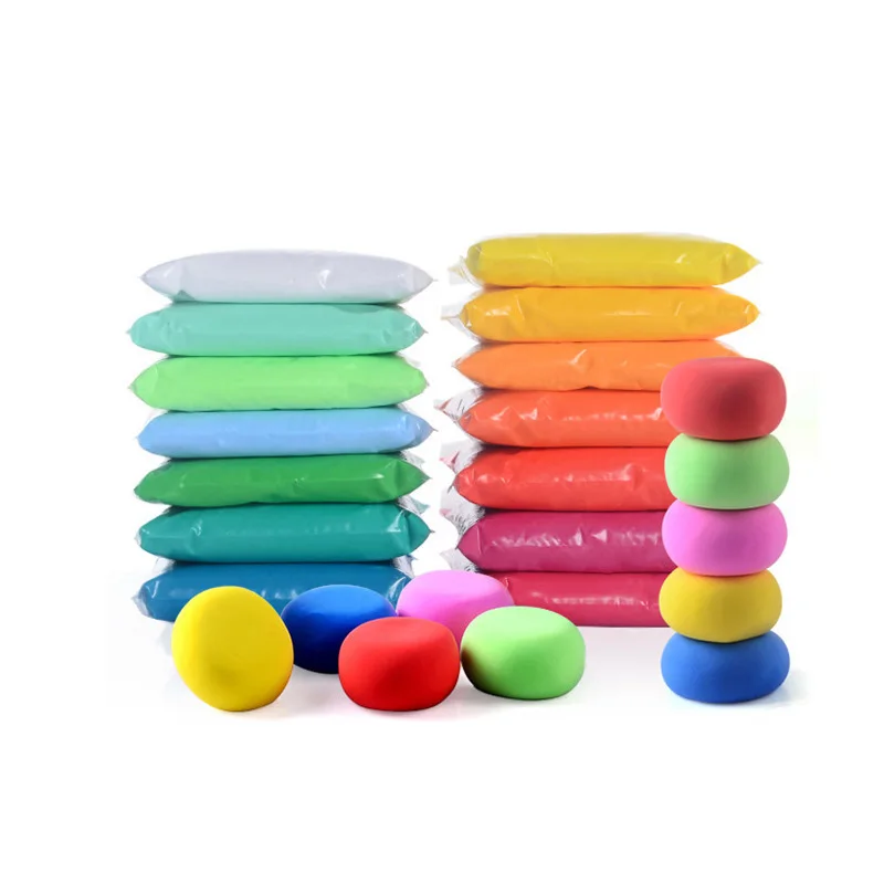 12/24/36pcs/set Color Ultralight Clay Slime Toys Modeling Clay Plasticine DIY Craft Silly Putty
