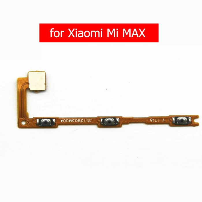 

for Xiaomi Mi Max Power Volume Flex Cable Side Key Button On Off Switch Flex Cable for Xiaomi Mi Max Repair Spare Parts