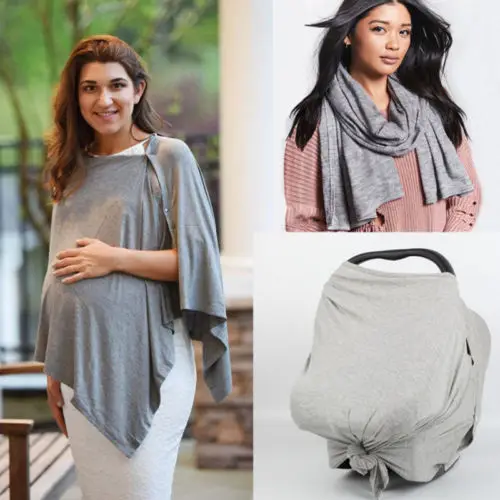 

Pudcoco New 75X100CM Mother Nursing Cover Baby Car Seat Maternity Canopy Cover Apron Breastfeeding Shawl Super Comfortable Towel