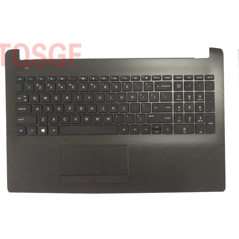 Верхняя крышка верхний чехол для hp 15-BS 15-BW 15-BP hp 250 925010-001 черный