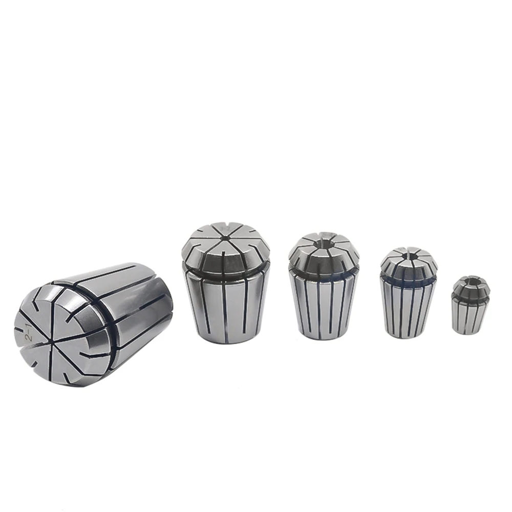 

1pc ER25 3mm 1/8 Inch (3.175mm) 4mm 5mm 1mm 2mm 6.35mm Spring Collet Chucks Tool Holder For CNC Engraving Machine&Milling Lathe