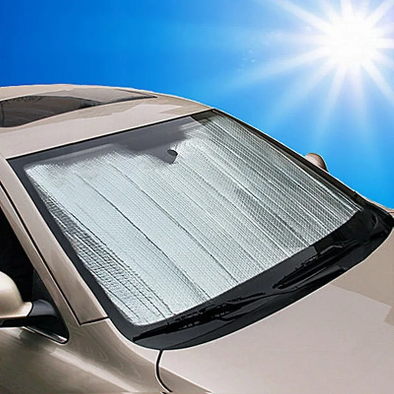 Солнцезащитный козырек от солнца для автомобиля, солнцезащитный козырек для внедорожника, занавеска, летняя стеклянная изоляция, светоотражающая сетчатая крышка, передняя и задняя шестерня