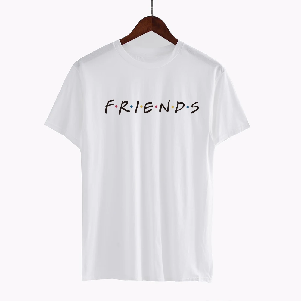 

Hillbilly New Fashion Friends T-shirts Gift Unisex Clothing Women's Tops & Tees Men Short Sleeve Cotton Letter Print Tshirts Men