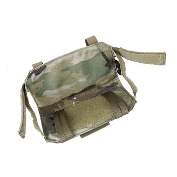 Tactical CPC JPC AVS Vest Special Front Panel Attachment Mobile phone Bag Multicam TMC MT Admin Pouch
