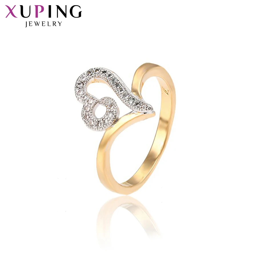 11 11 Deals Xuping font b Luxury b font Rings Charm Shining Ring font b Jewelry