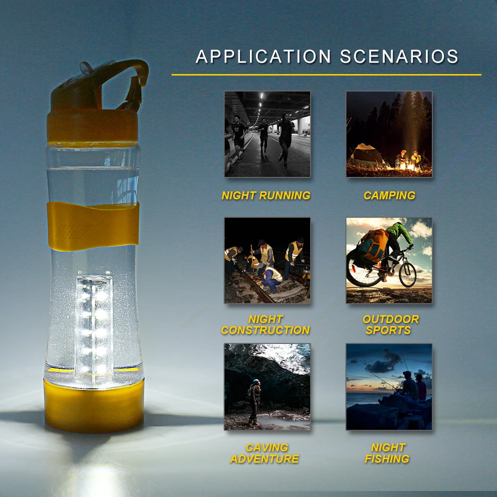 ...camping lights+sport bottle 8