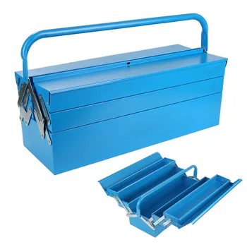 

Toolbox Empty Toolbox Toolbox Assembly Case Tool Box Case Three double open toolbox 55 * 20 * 20 HWC