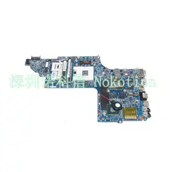 NOKOTION 682174-501 Материнская плата для ноутбука для HP Pavilion dv6 DV6-7000 48.4st06.021 15 дюймов gt650m 2 г Графика плата полный работает