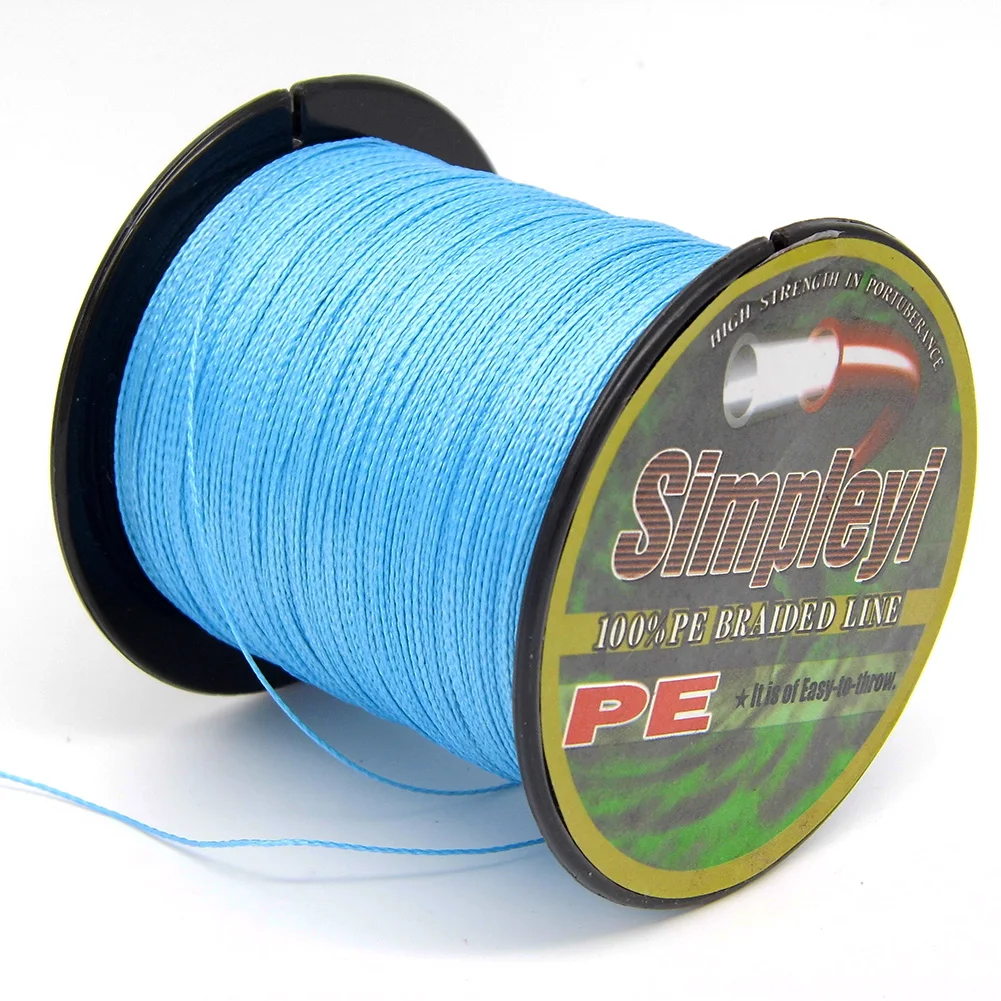 Simpleyi Lure As Gift 100M 6-100LB PE Multifilament Sea Super Braided Japan Strong Fishing Line Carp Fishing For Fish Rope Cord