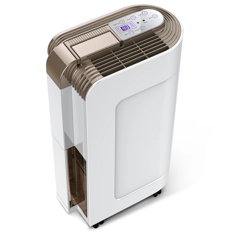 

Free Shipping Home Bedroom Dehumidifier High Power Moisture Absorption Mute Air Dry Purifier