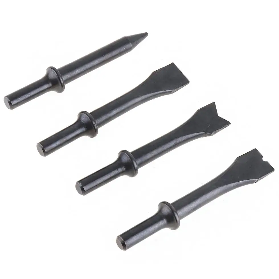 TORO 9150 120mm 4 Chisels Handheld Pistol Gas Shovels Air Hammer Small Rust Remover Pneumatic Tools