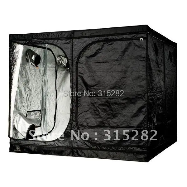 

Dark room mylar hydroponic grow tent greenhouse tent