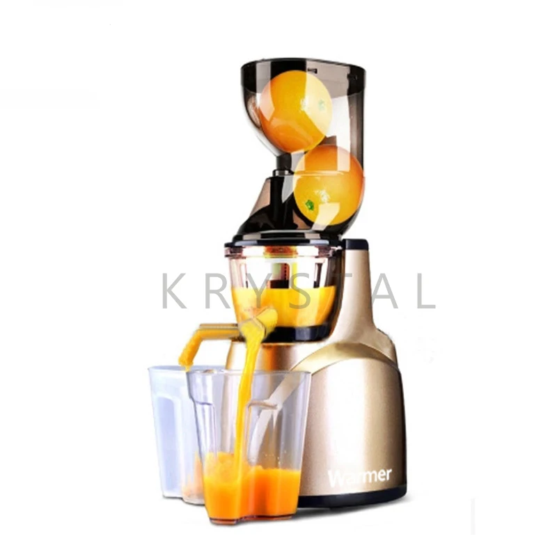 

Electric Orange Juice Machine 150 Watt Vertical Fruit Juice Extractor Large Capacity Easy to Clean Soybean Milk Maker WJE-L2B