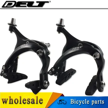 

DELT Black Road Bicycle Bike C Caliper Clip Brake Caliper - Side shoes for 53-73mm arm component Accessories