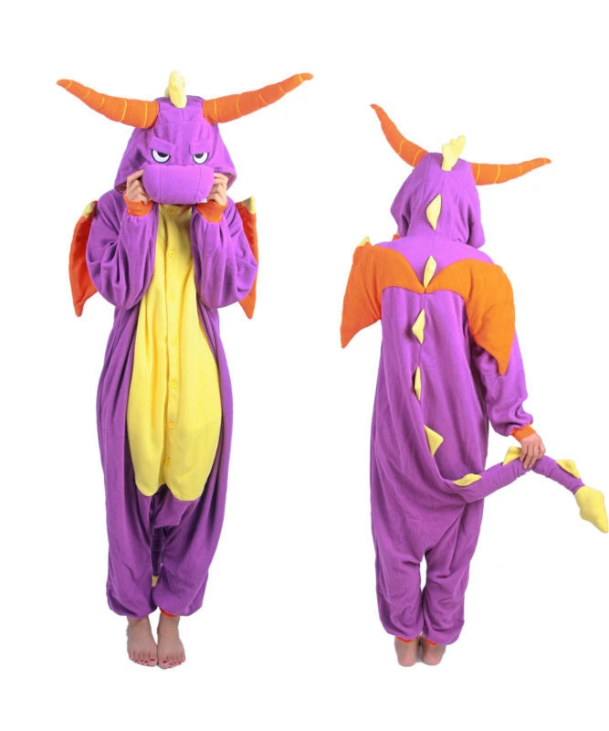 Nieuwe Spyro Dragon Leuke Pyjama Anime 