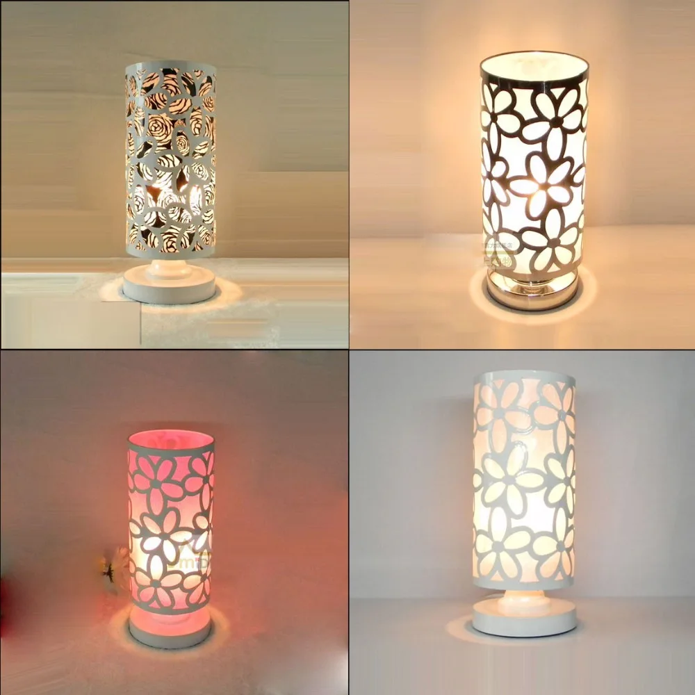 Compare Prices On Tiny Table Lamps- Online Shopping/Buy Low Price Modern Painted Metal hollow Out cylinder Bedroom beside table light Study Room Cute Desk Lights Model - Compare Prices On Tiny Table Lamps- Online Shopping/Buy Low Price