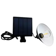 HobbyLane Solar Ceiling Lamp Outdoor Landscape Garden Lighting Decoration E27 Bulb