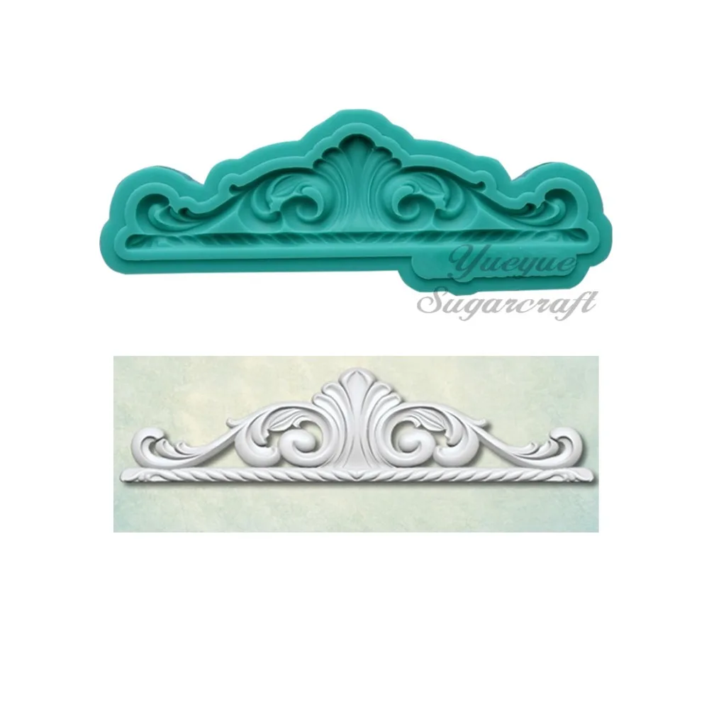 

Yueyue Sugarcraft Flower silicone mold fondant mold cake decorating tools chocolate gumpaste mold