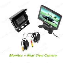 7 Дюймов TFT Монитор TFT LCD Цветной Экран Монитор Заднего вида Монитор