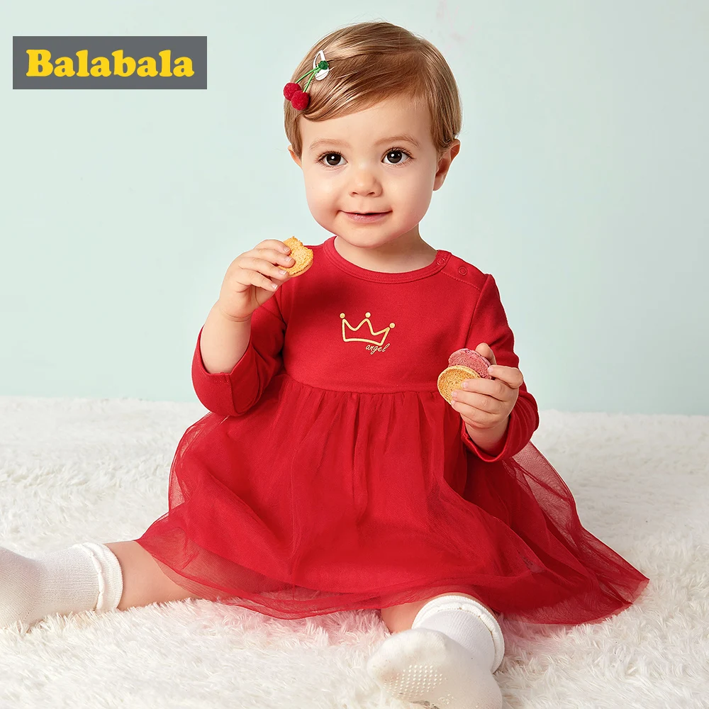 

2018 New Flower Net Yarn Cotton Dress Princess Kids Baby Girls Sweet Lovely Dress Soft Party Wedding Dress Summer Children Girl