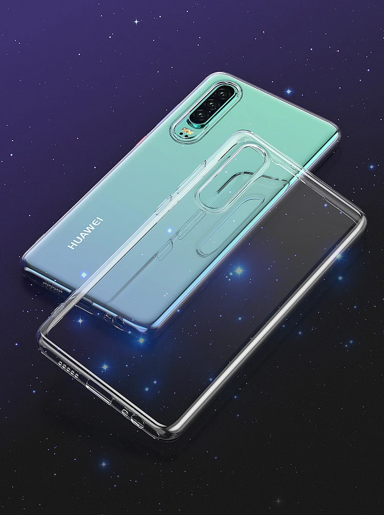 Прозрачный ТПУ чехол для huawei Honor 20 Pro Coque Мягкий силиконовый чехол для huawei P Smart Z P30 P20 Y6 Y7 Pro Y9 Prime задняя крышка