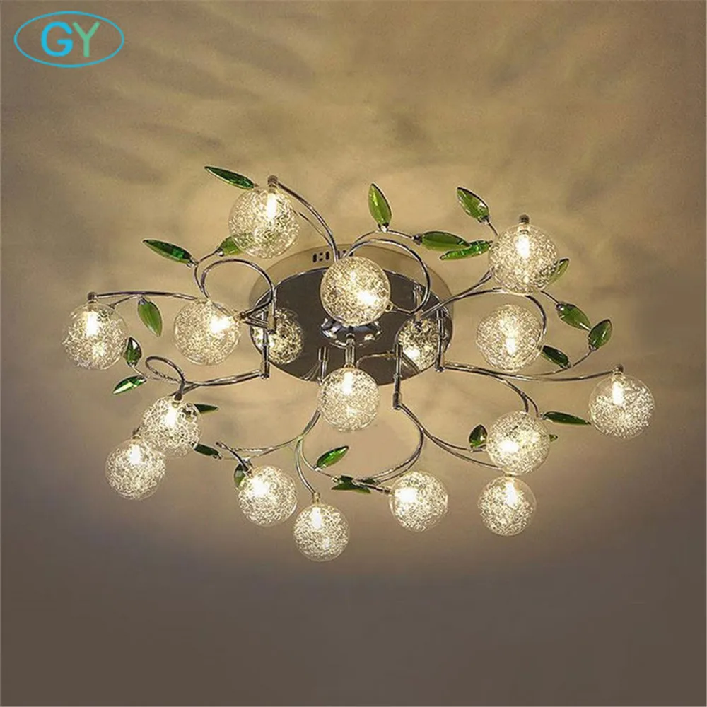 Светодиодная люстра с алюминиевым проводом 220 В переменного тока|lustre design|led