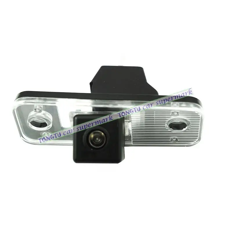 CCD HD ночного видения автомобиля обратный Камера для Hyundai Santa Fe Azera автоматического резервного копирования заднего вида Парк комплект